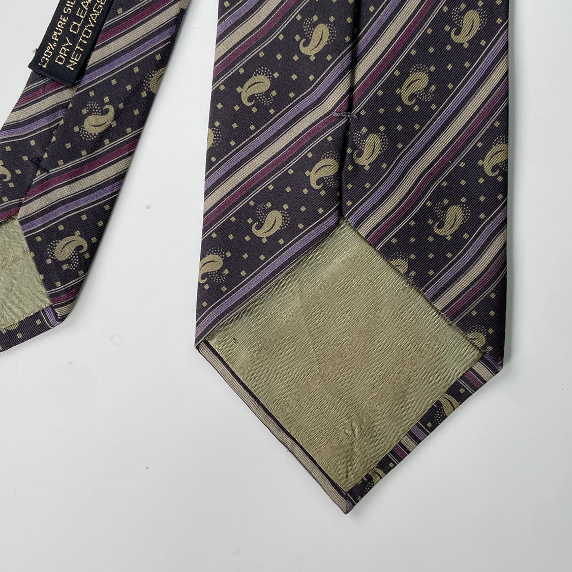 조르지오 알마니 페이즐리 명품 정품넥타이(ARMANI) 상품이미지7