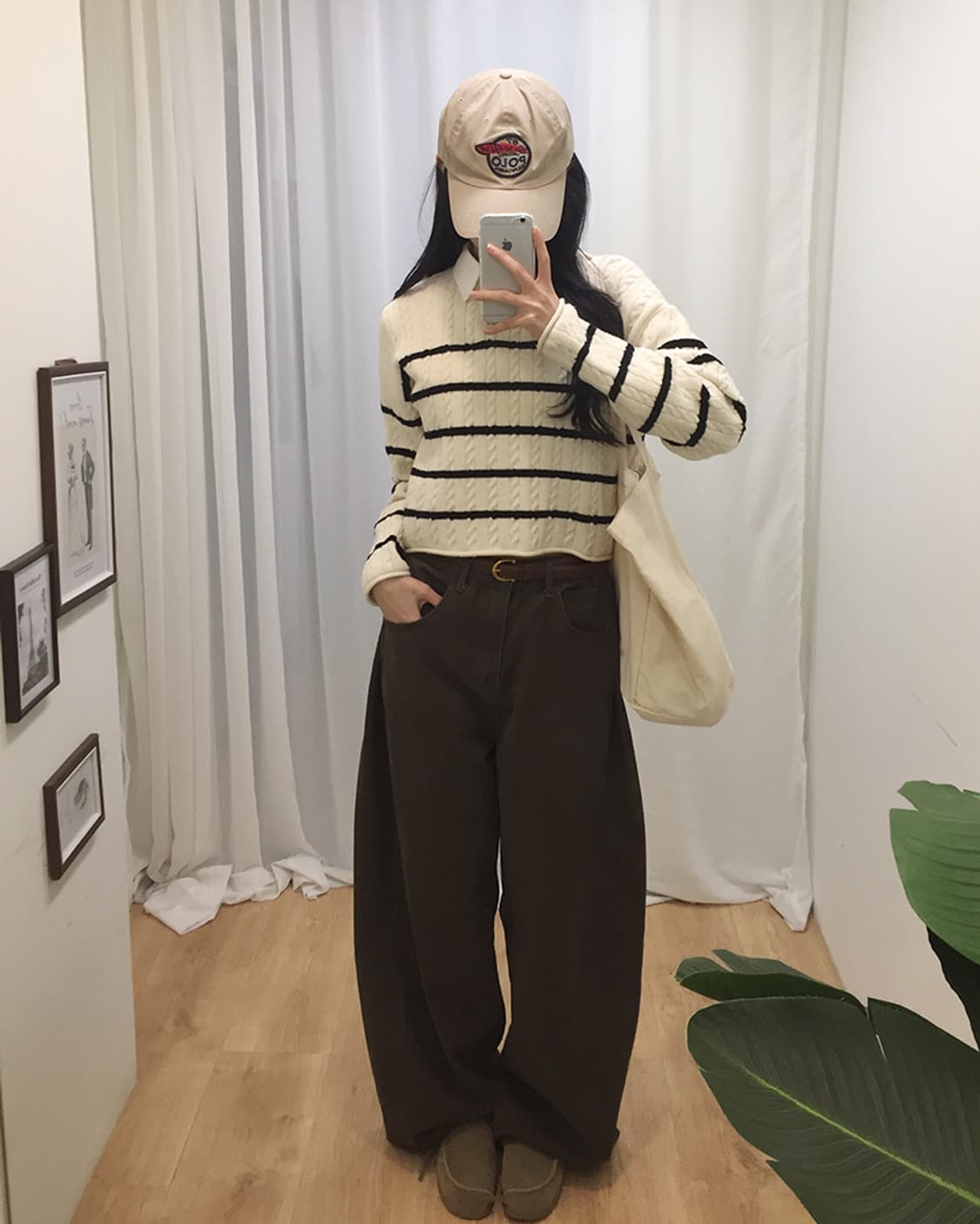 Women's Zara Crop Knit 100 상품이미지1