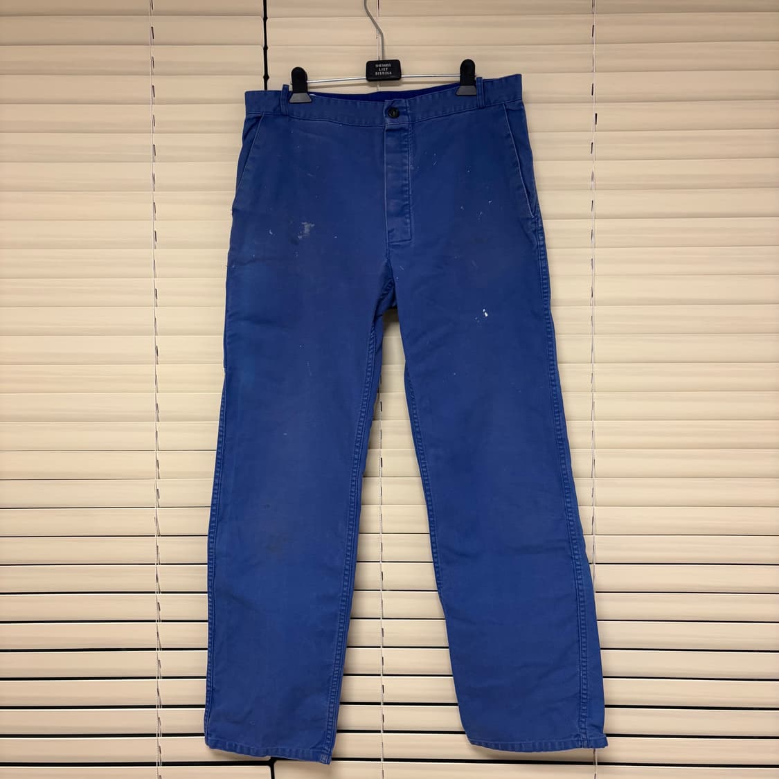 80-90s 빈티지 LAFODEX 프렌치 워크 팬츠 굿페이드 46 상품이미지1