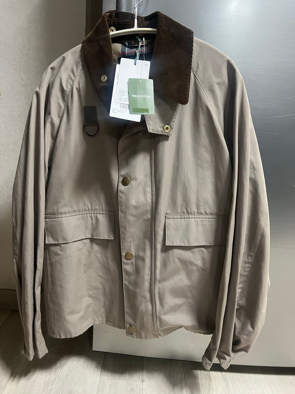 바버 프릭스스토어 스페이 자켓 상품이미지2