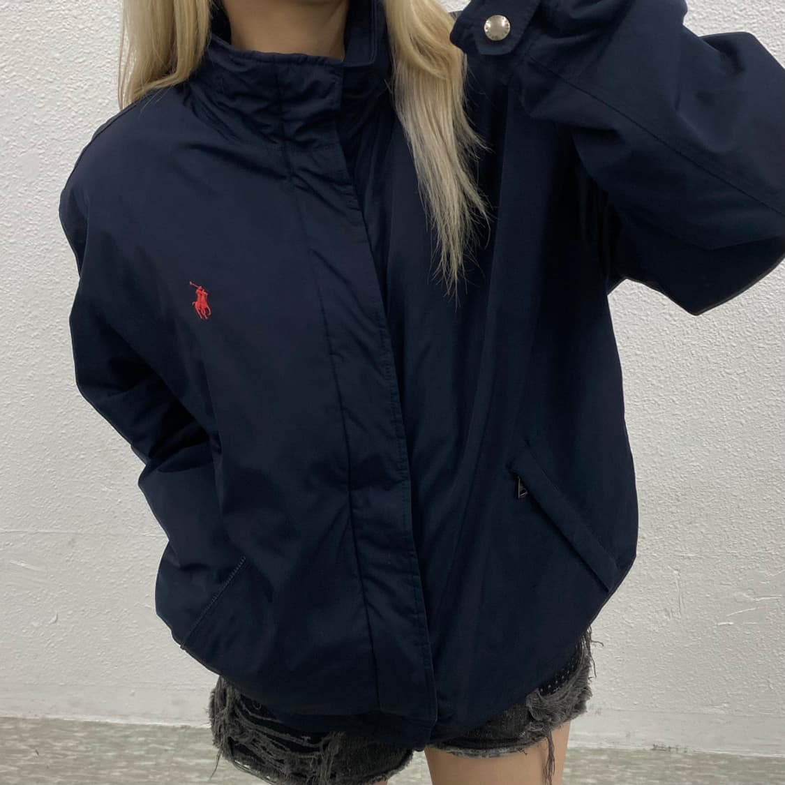 폴로 랄프로렌 레드포니 네이비 스윙톱 L 상품이미지1