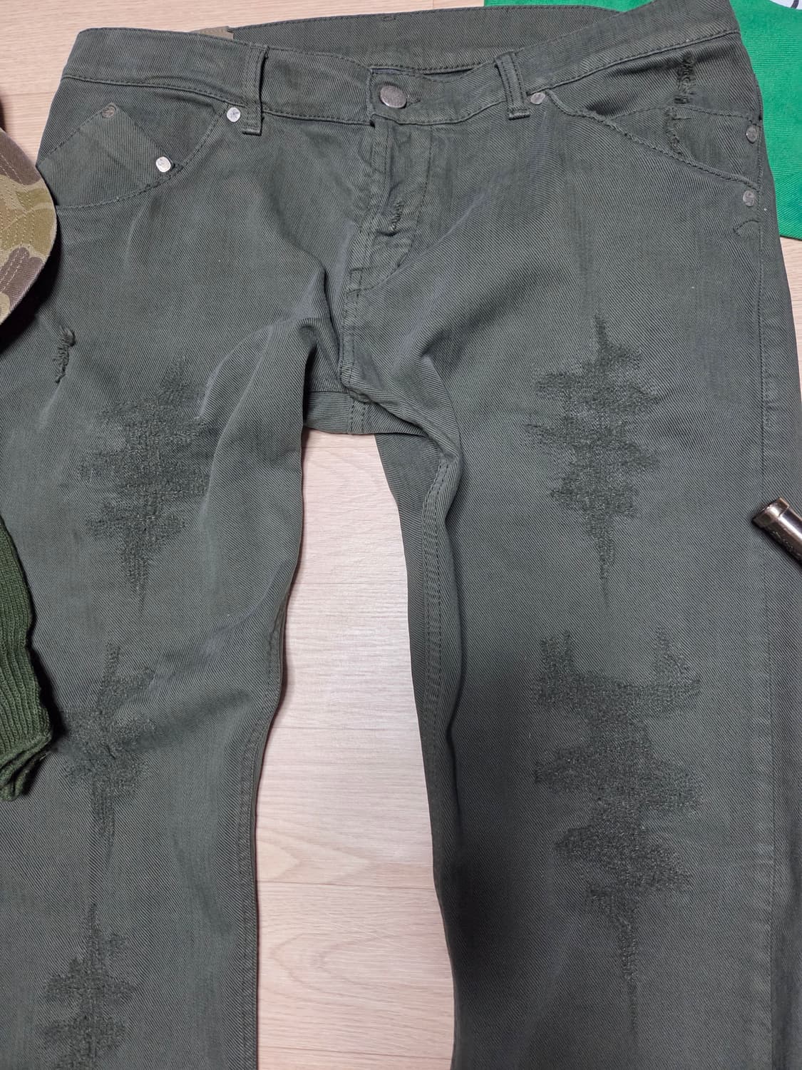 (MADE IN ITALY)DONDUP ITALY 🇮🇹 데미지 진 상품이미지5