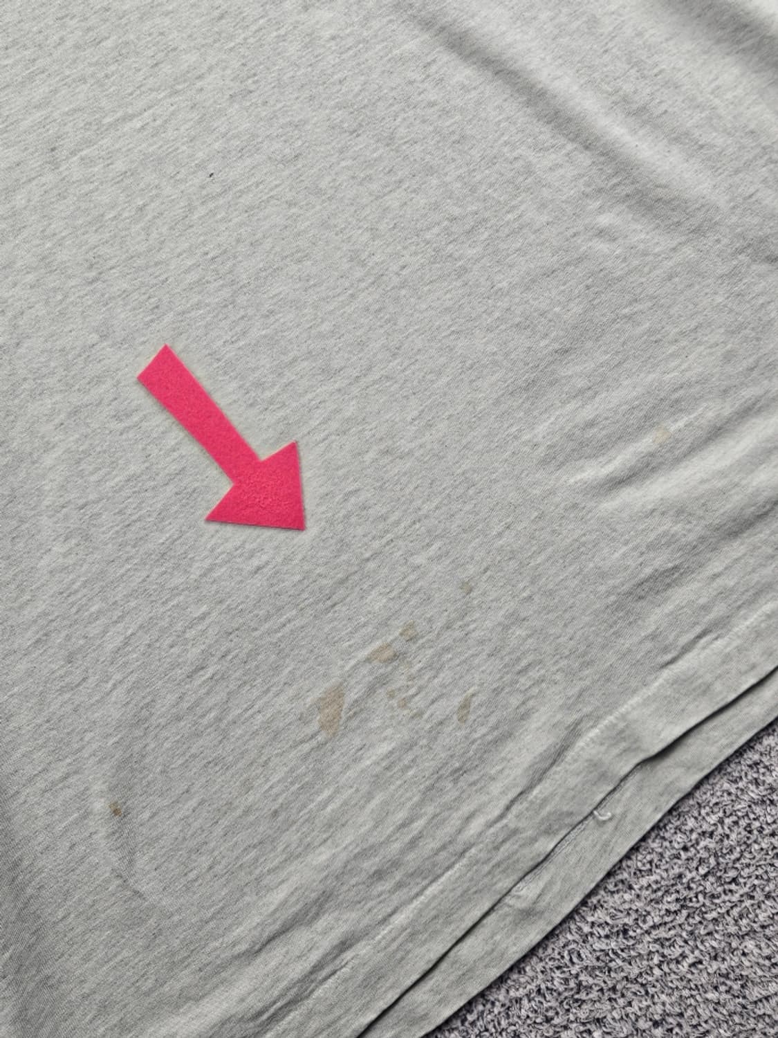 90's 프룻오브더룸 코파 싱글스티치 반팔 티셔츠 ( XL )/11466 상품이미지5