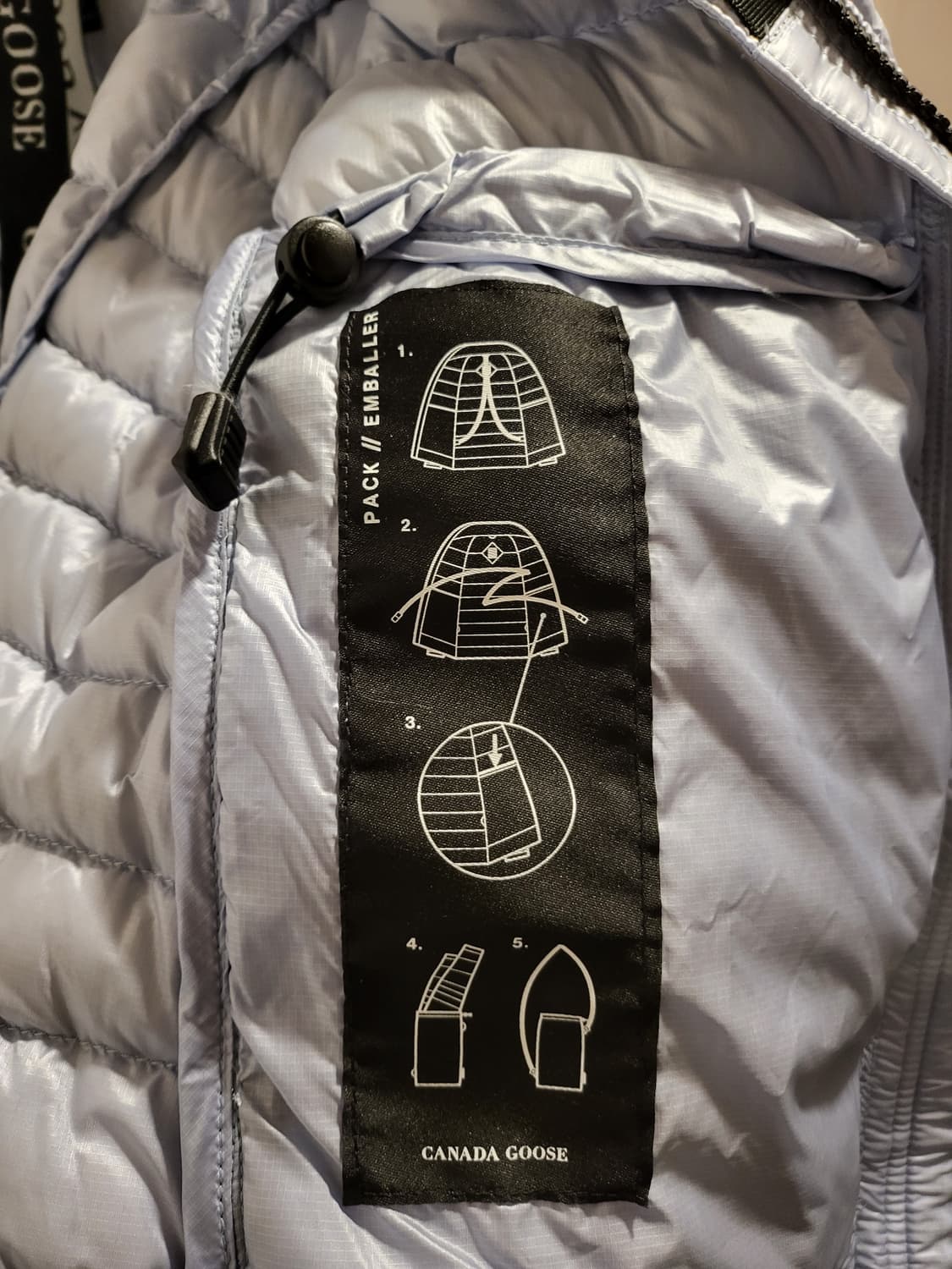 캐나다구스 싸이프레스 경량패딩 상품이미지6