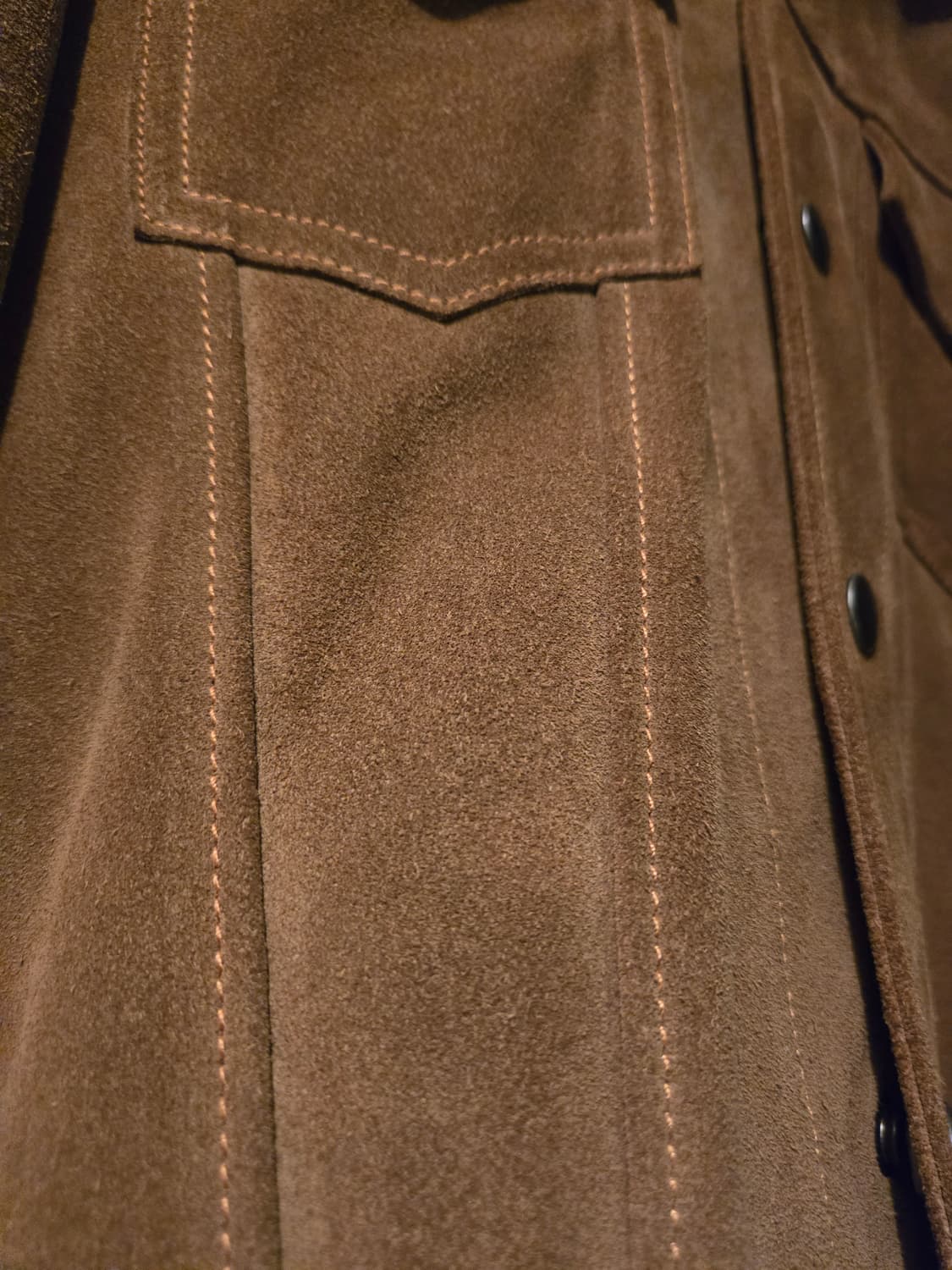 산드로 옴므.스웨이드 자켓 상품이미지8