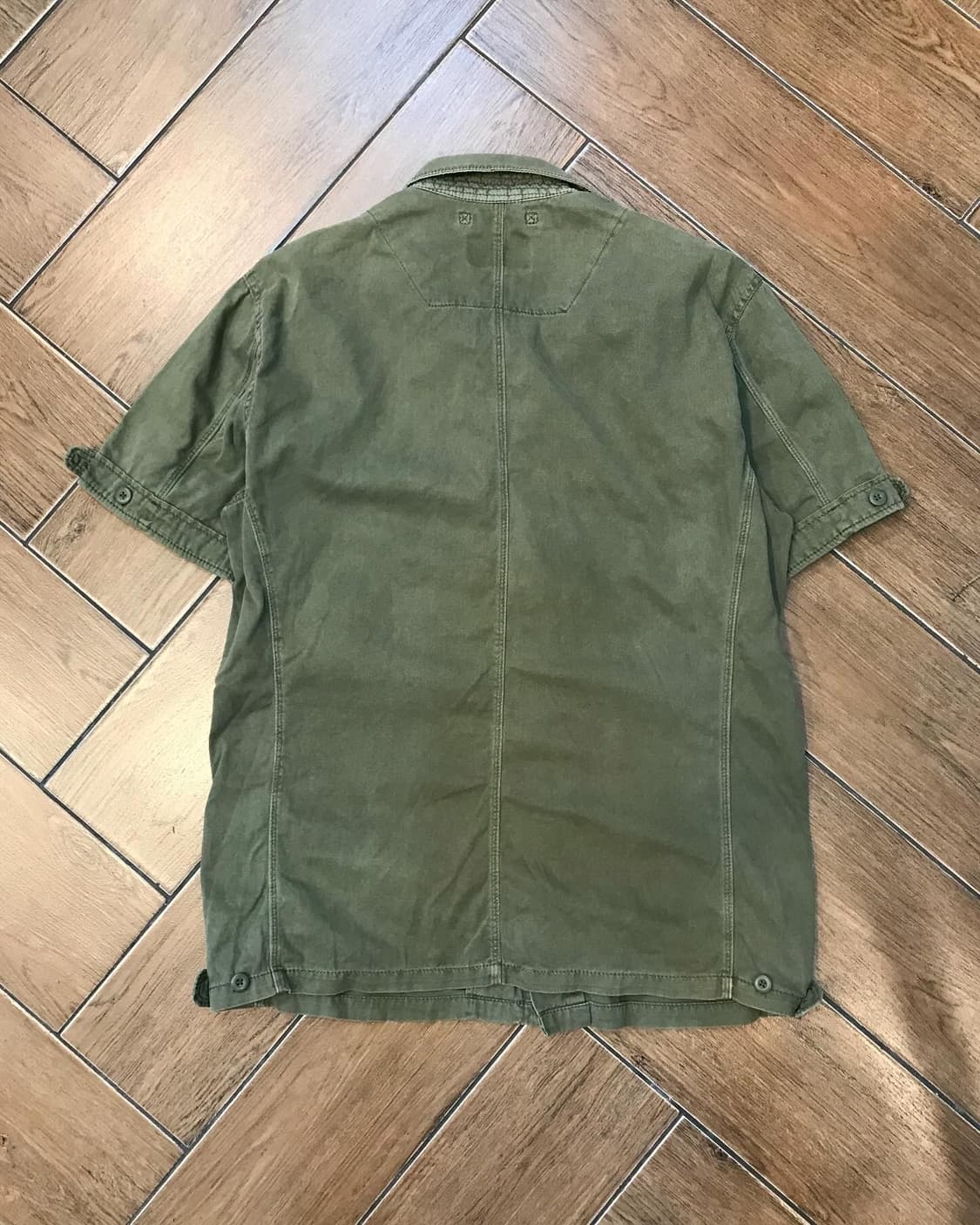 Avirex Multi Pocket Shirt JK 상품이미지5