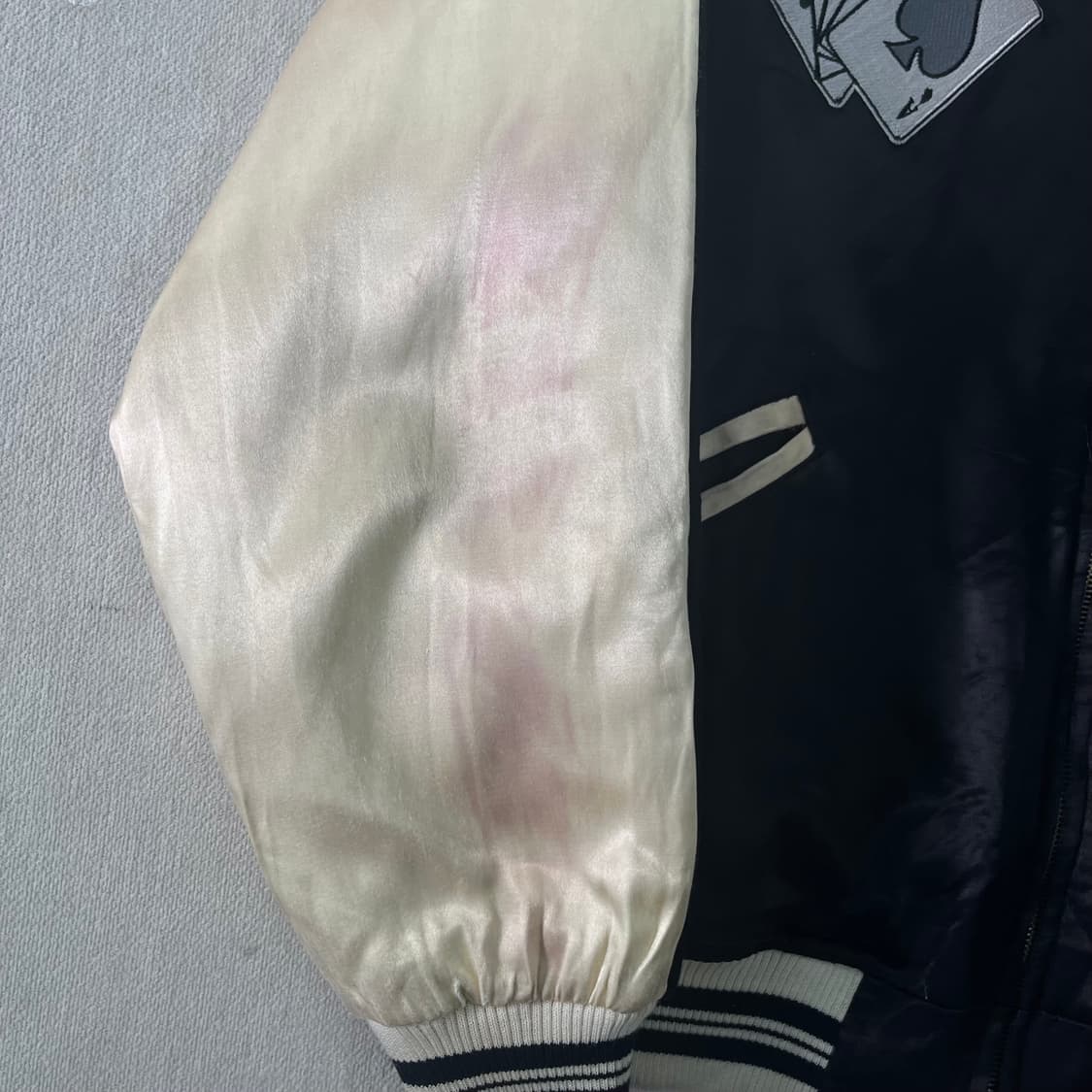 100 일본빈티지 스카쟌 리버시블 자켓   상품이미지9