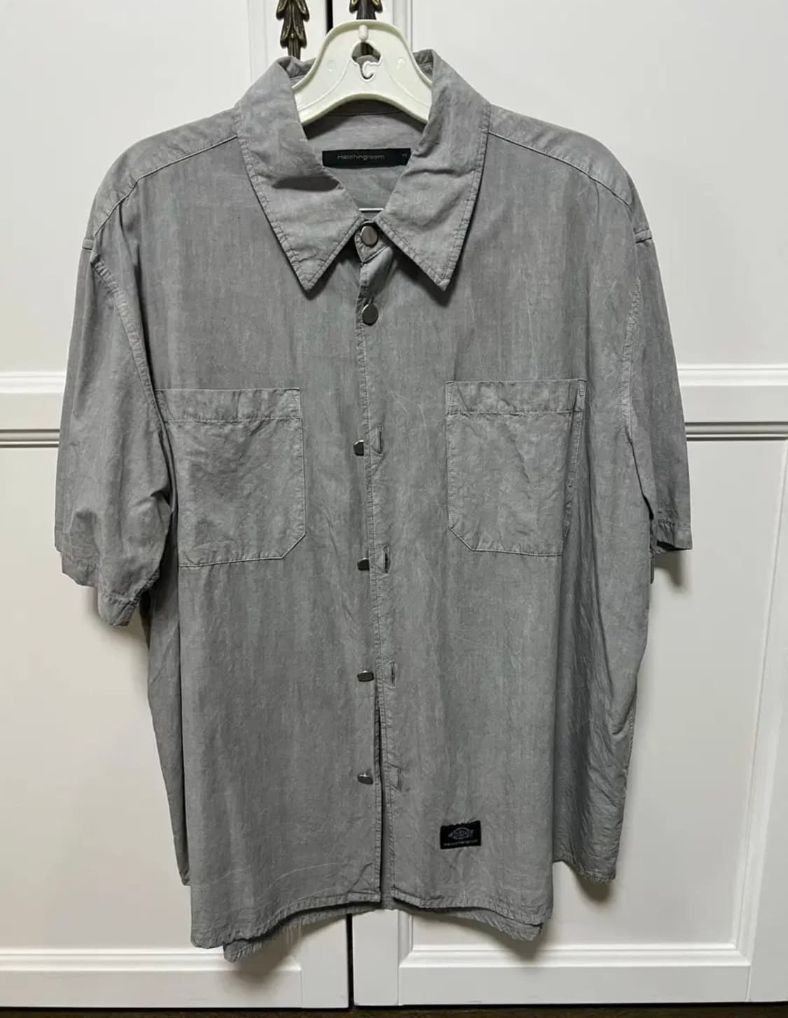 해칭룸 디키즈 뮤지엄 워크셔츠 상품이미지2