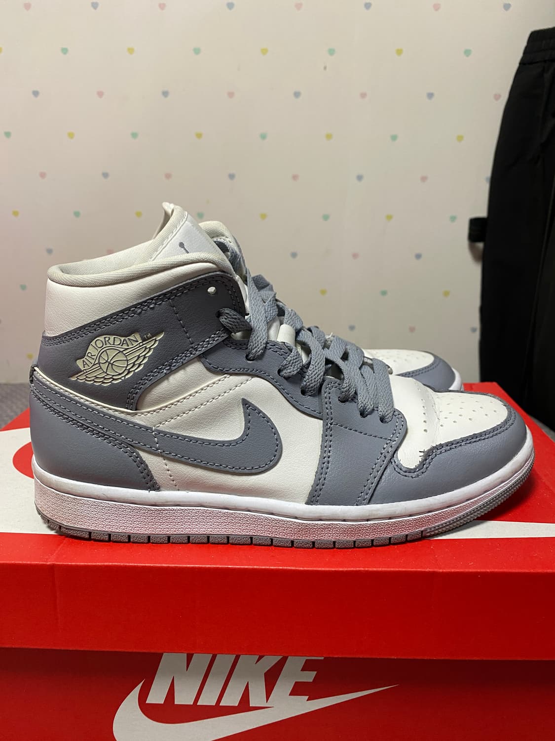 나이키 조던1 미드 스텔스 그레이 240 상품이미지2