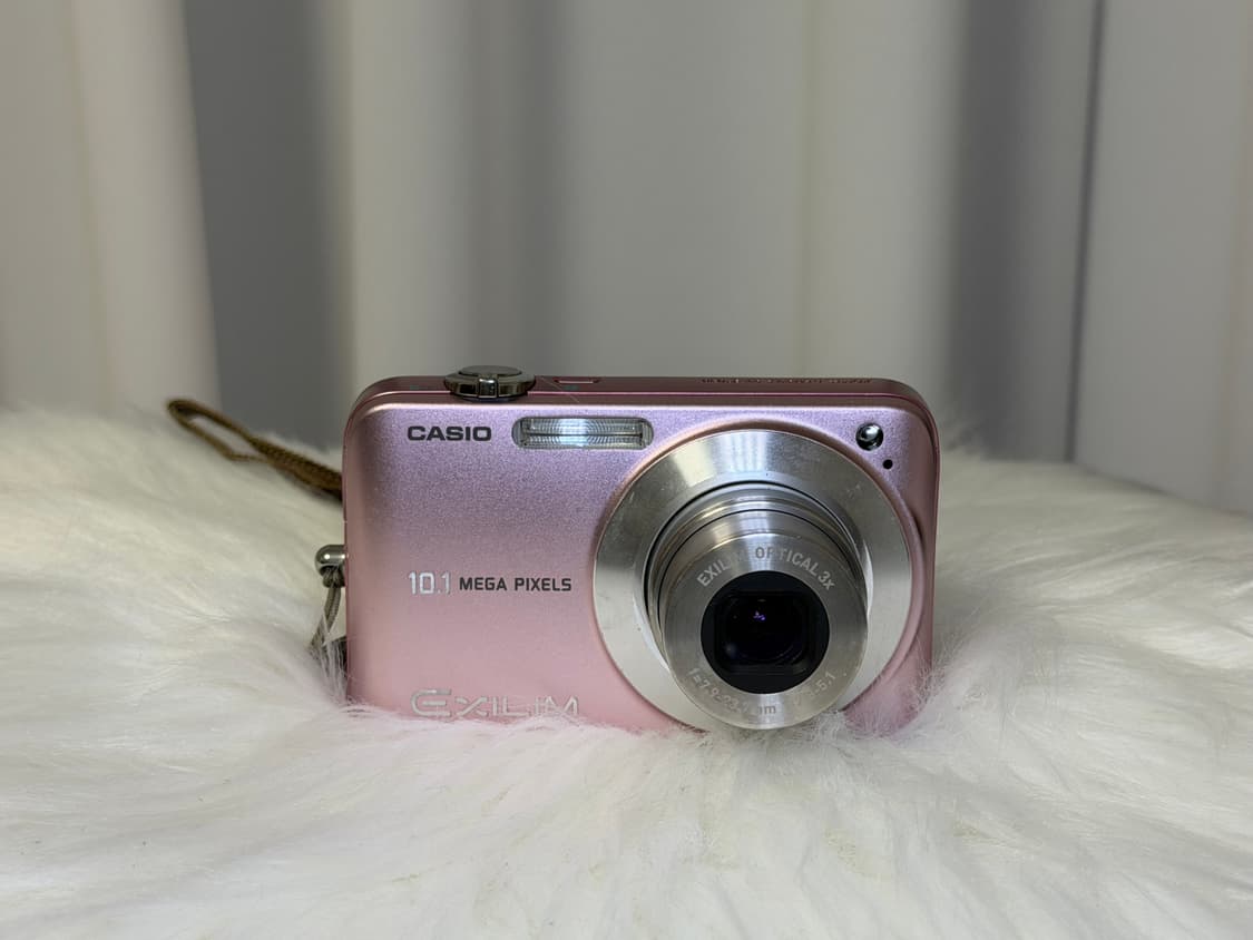 카시오 엑슬림 ex-z1050 핑크 🩷 상품이미지3