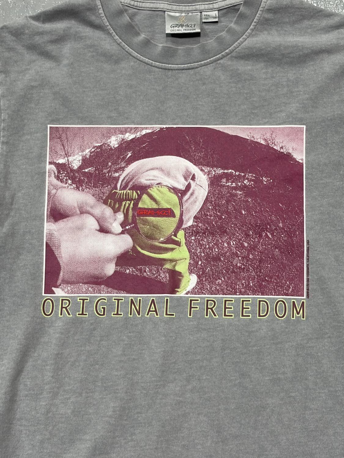 GRAMICCI Original Freedom T-Shirt 상품이미지1
