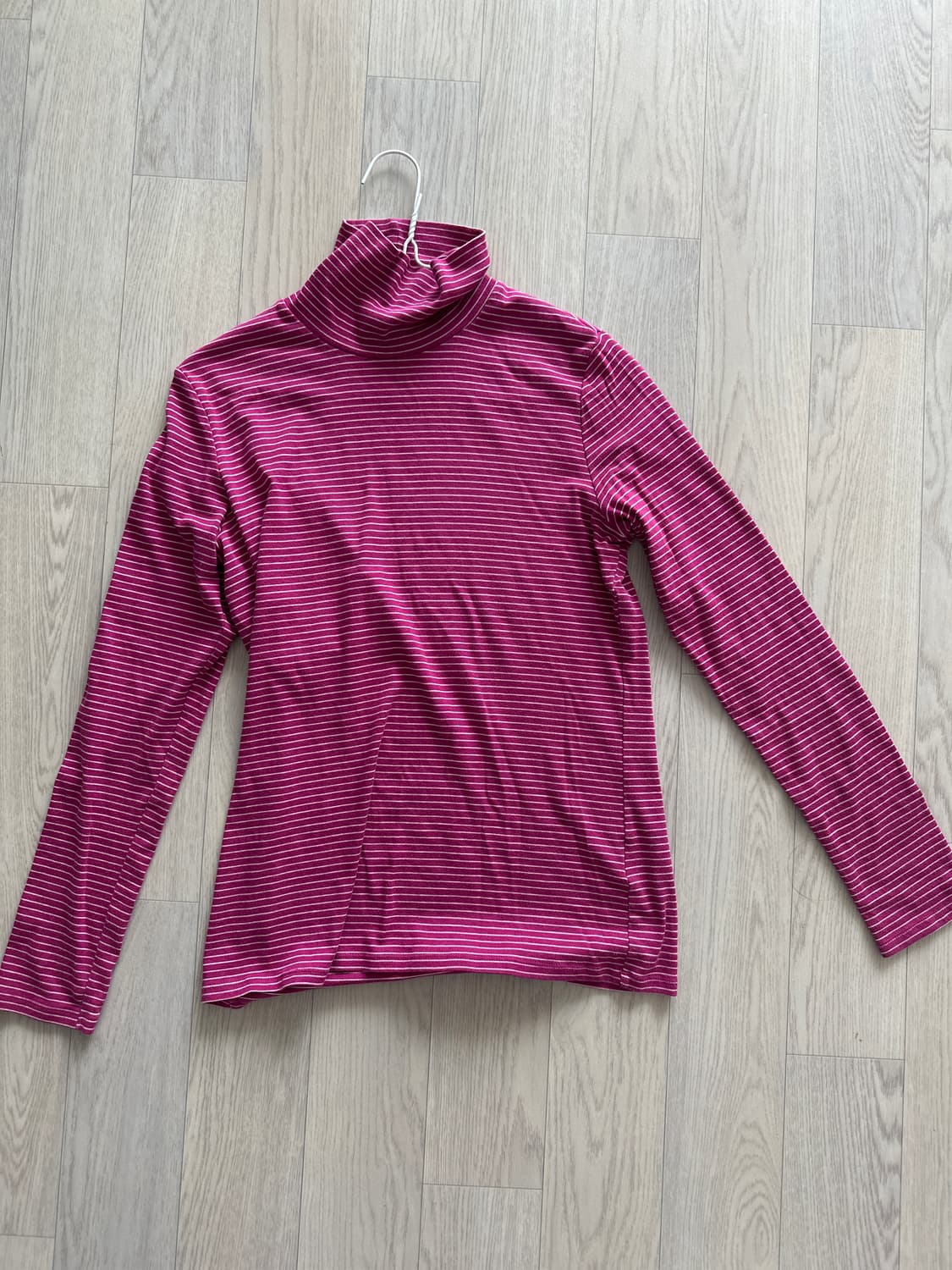 줄무늬 목폴라티 상품이미지2