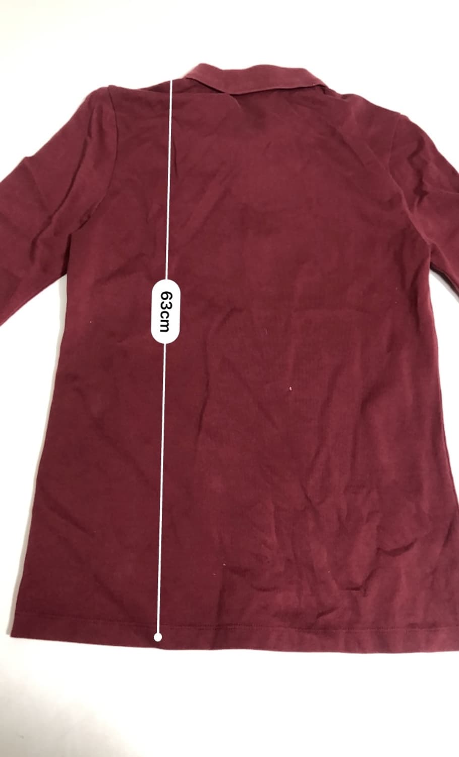 라코스테 PK 긴팔 카라티 우먼S 상품이미지8