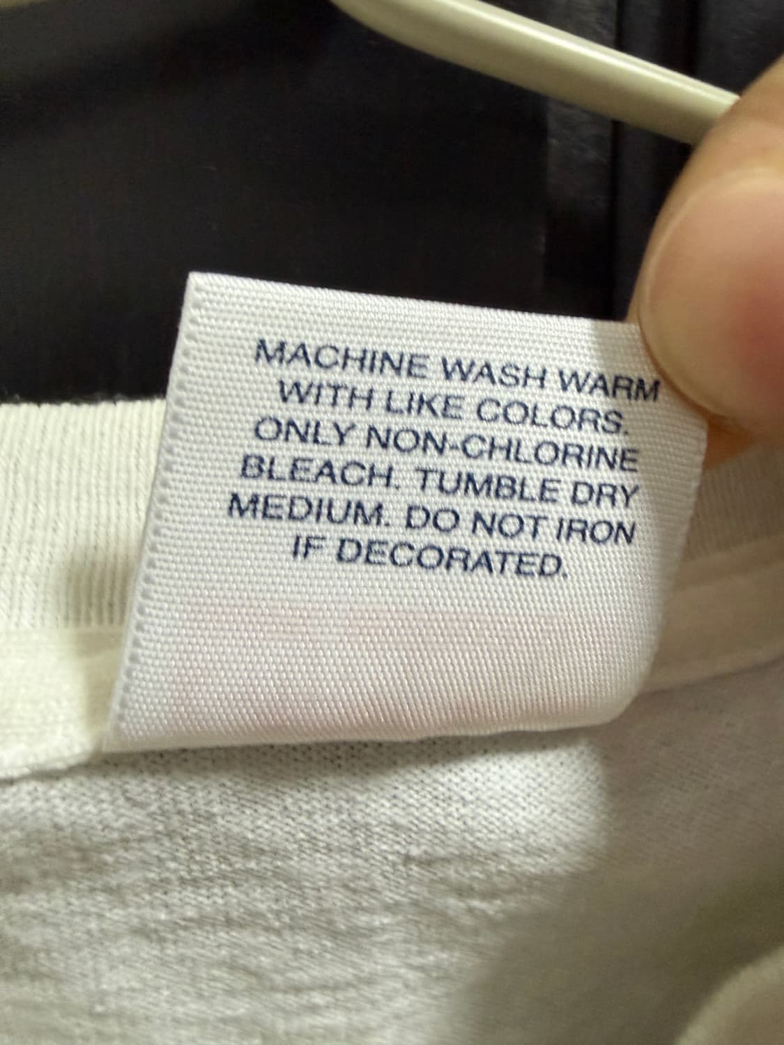 2003 ss 올드 슈프림 찰리채플린 화이트 L size 상품이미지5