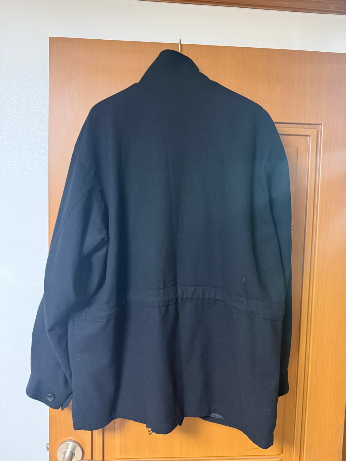 이얼즈어고 울코튼 lecs 필드파카 블랙 L 상품이미지2