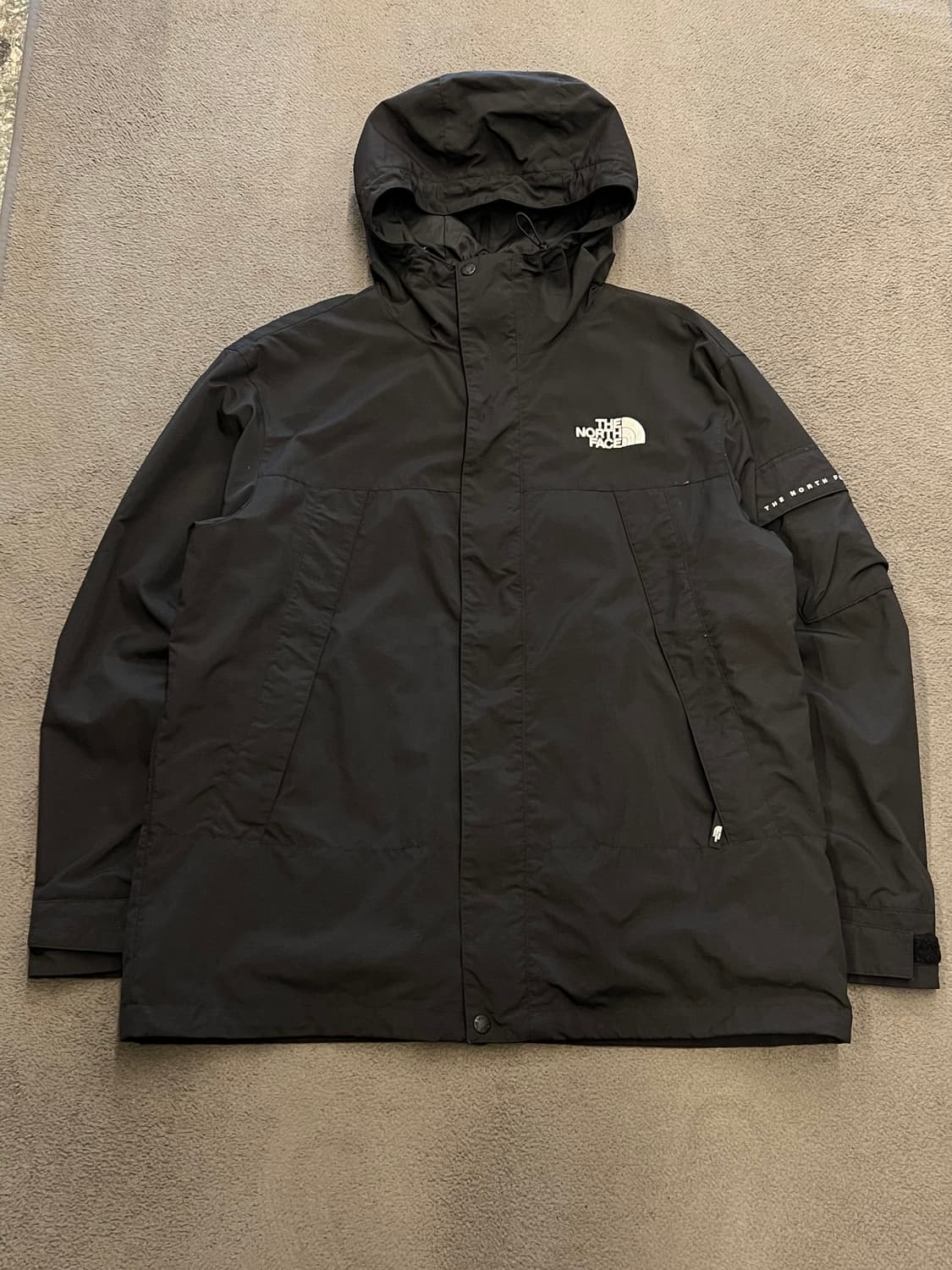 노스페이스 화이트라벨 바람막이 처분  상품이미지1