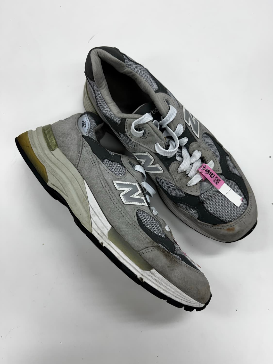 뉴발란스 992 그레이 285  상품이미지3