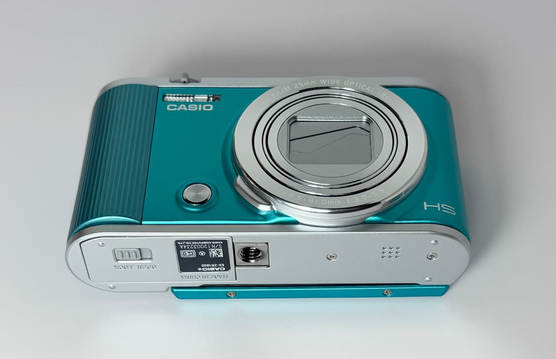 (미사용급) 카시오 엑슬림 zr1800 민트💚 상품이미지3