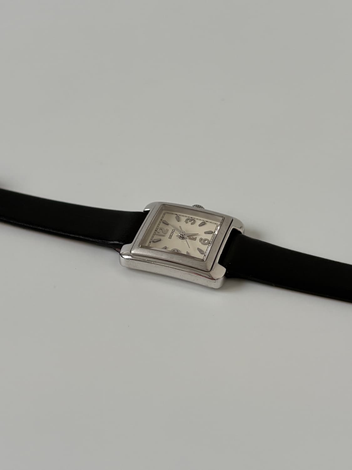 2000s Lukia Silver Square Ladies Quartz 상품이미지6