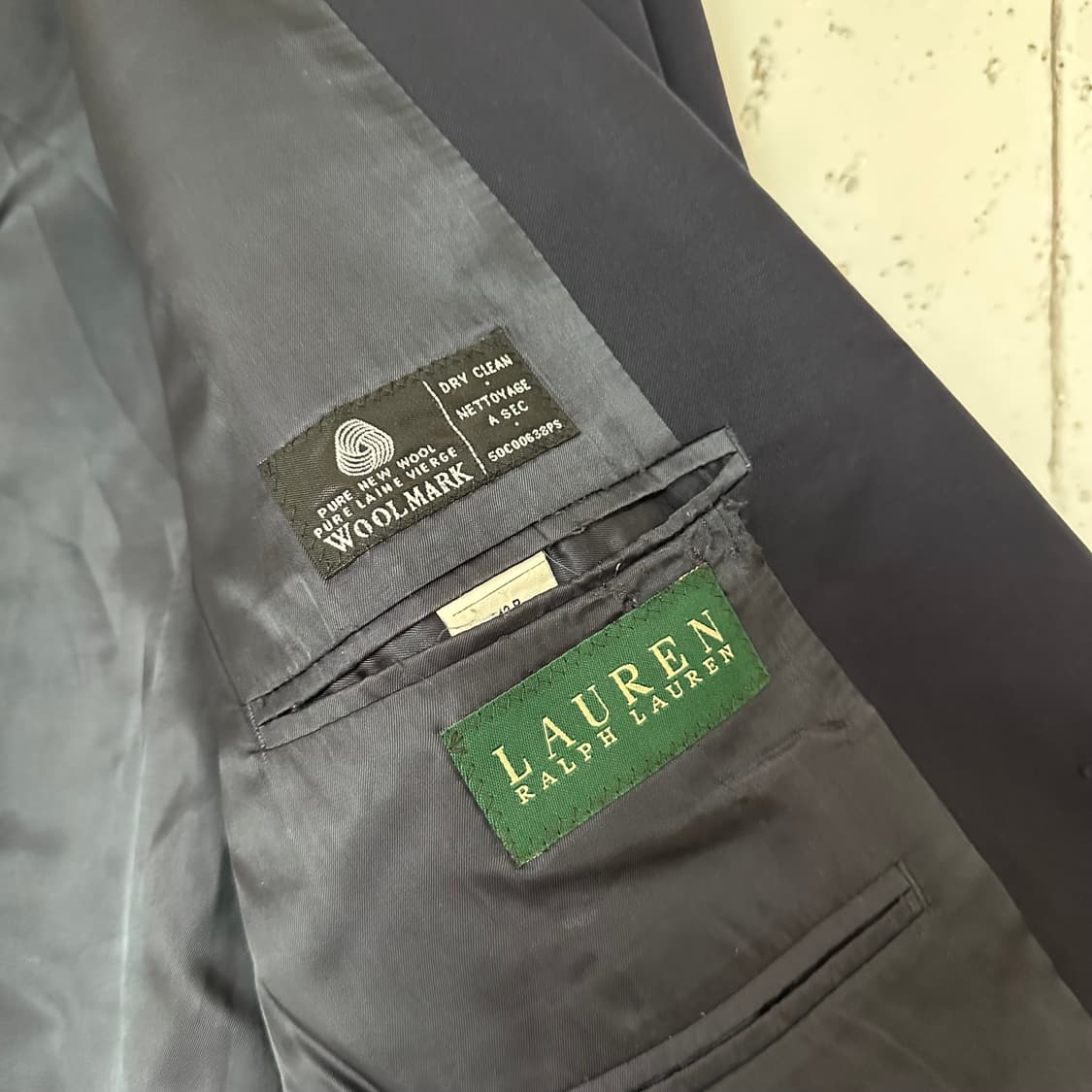 42R 폴로 랄프로렌 금장 블레이저 상품이미지4