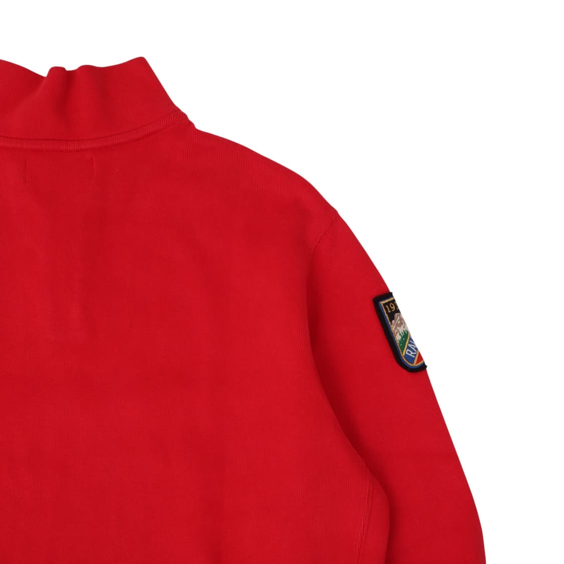 폴로 랄프로렌 레드 빅포니 하프집업 스웻셔츠 상품이미지6
