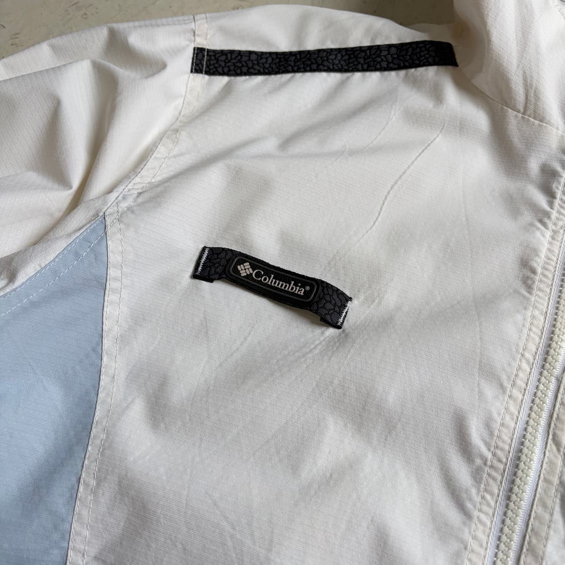 컬럼비아 빈티지 윈드브레이커 자켓 M 상품이미지4