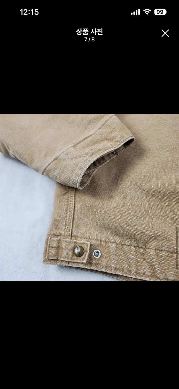 XL) 칼하트 j97 cml  상품이미지7