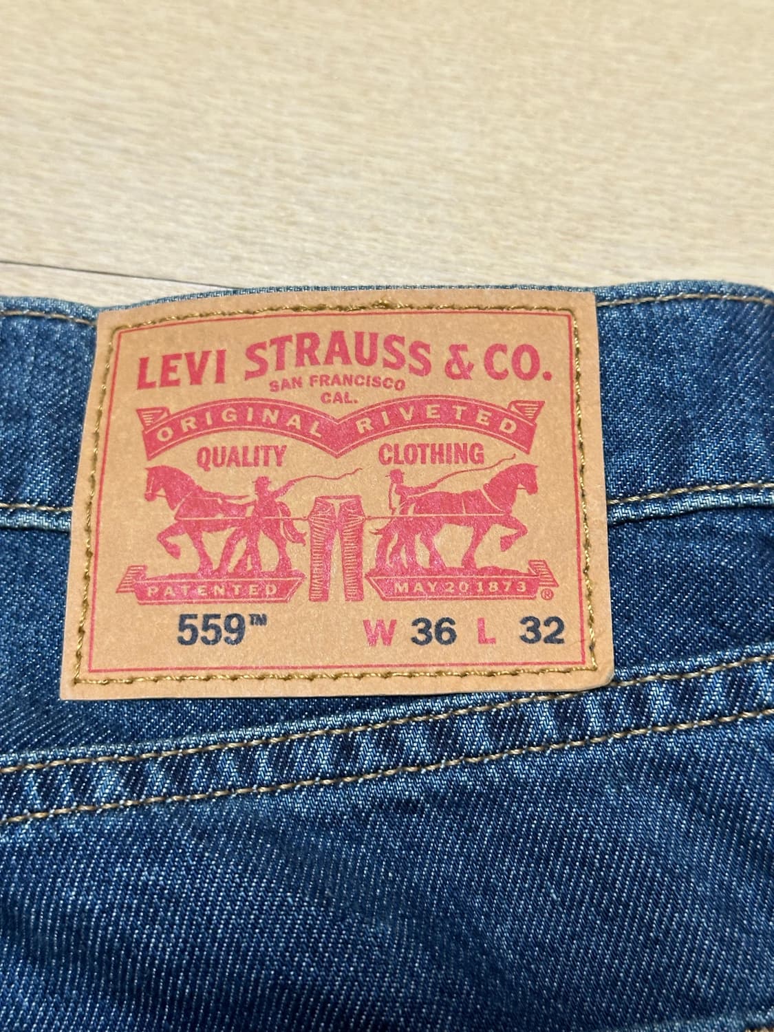 리바이스 559 36사이즈 상품이미지1