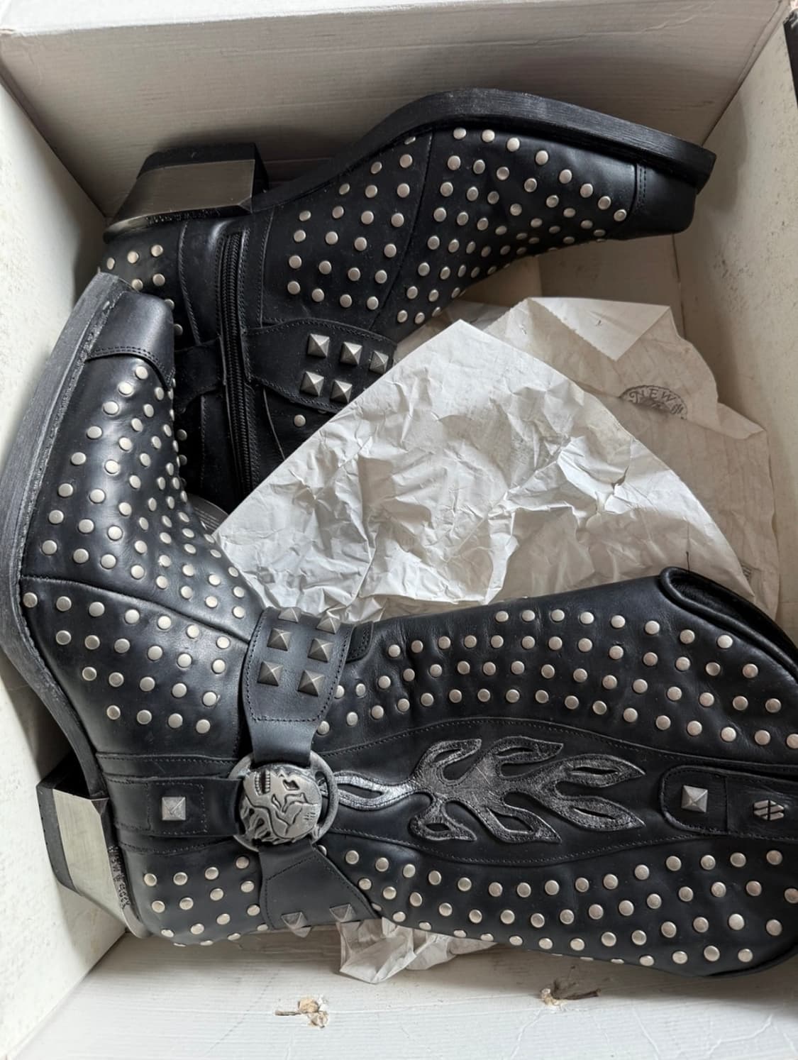 뉴락 웨스턴 부츠 상품이미지1