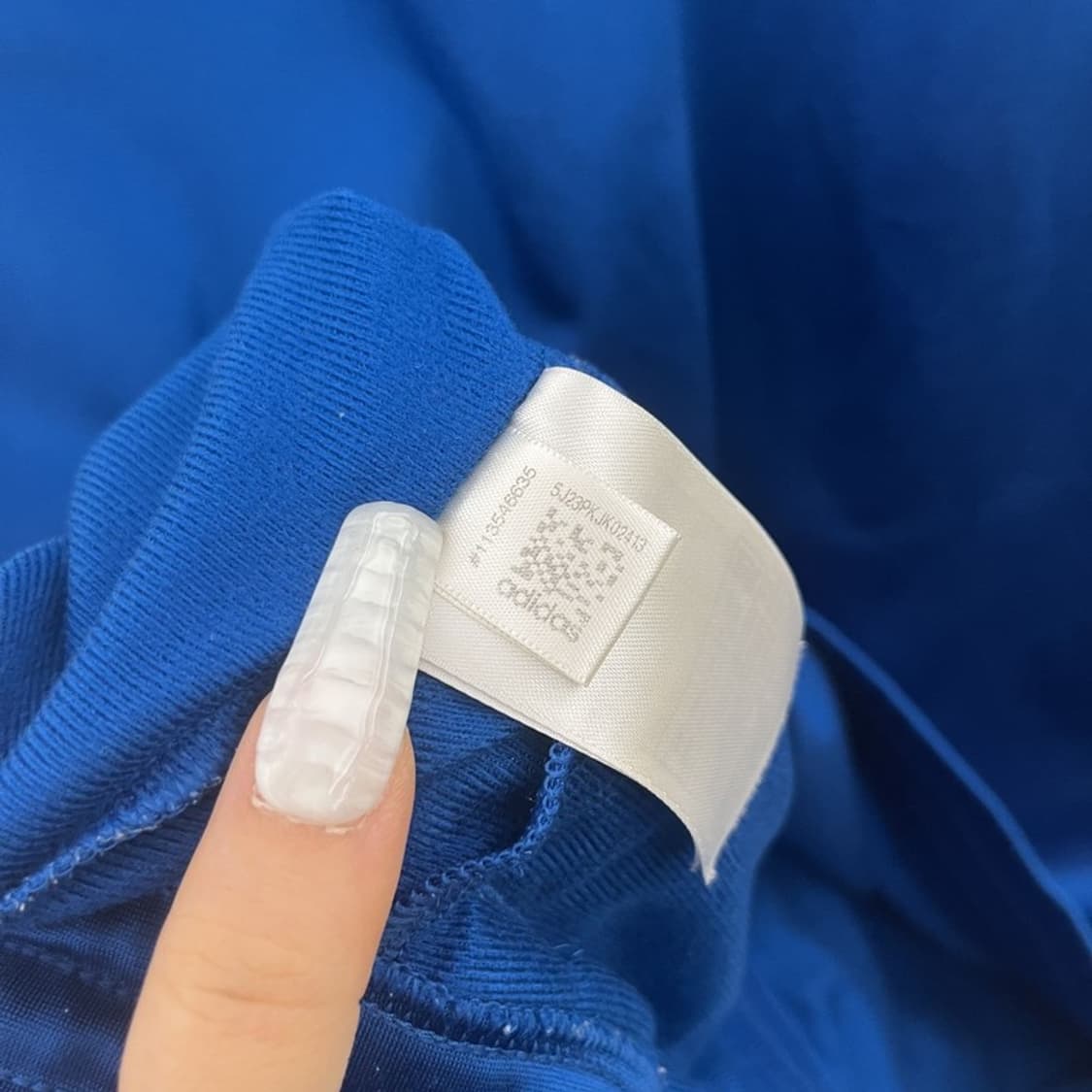 아디다스 올드스쿨 레트로 빈티지 딥블루 져지 집업 100 C10810 상품이미지7