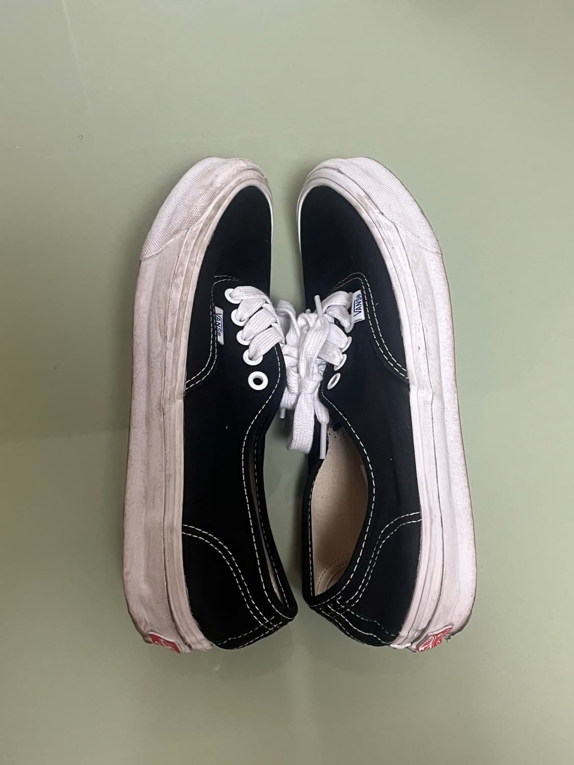 반스 어센틱 볼트 블랙 260 상품이미지3