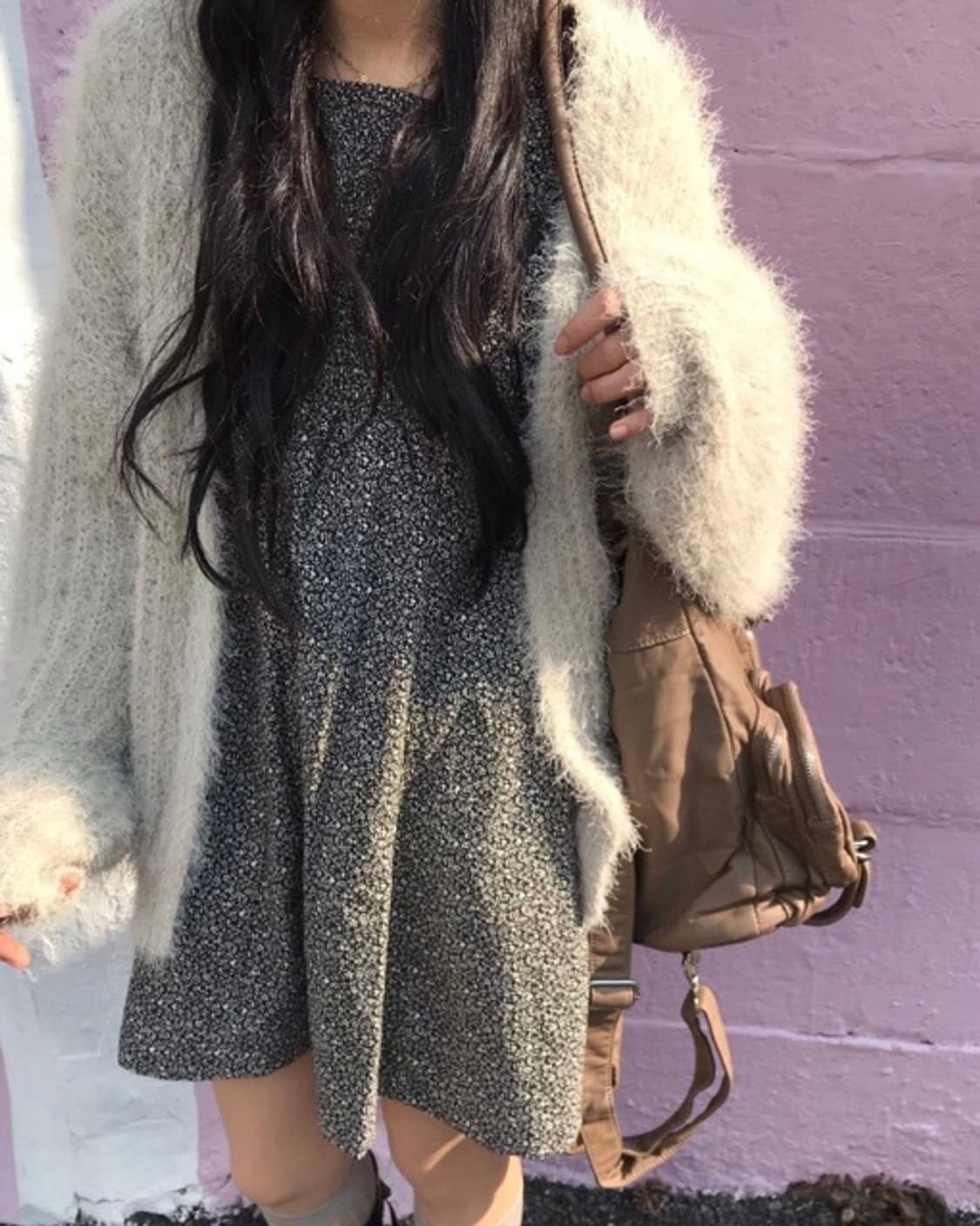 잔꽃무늬 미니 원피스 새상품 상품이미지1