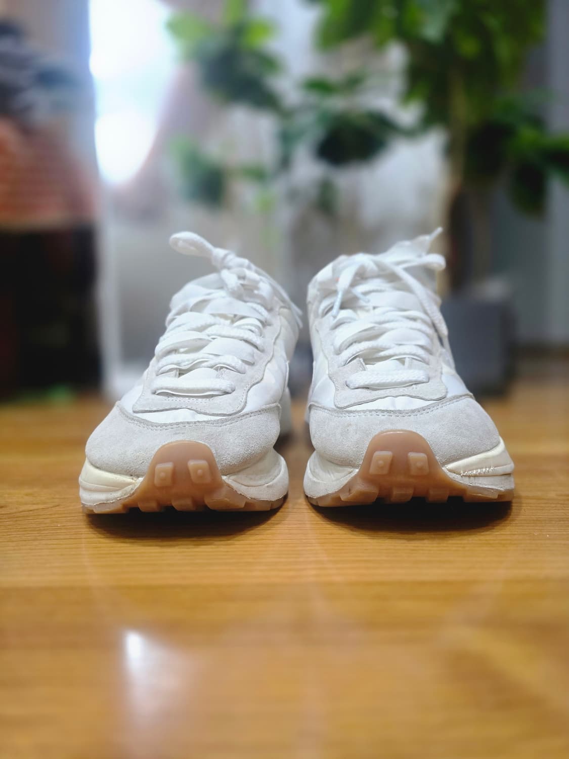 나이키 사카이 베이퍼와플 흰색 265mm 상품이미지2