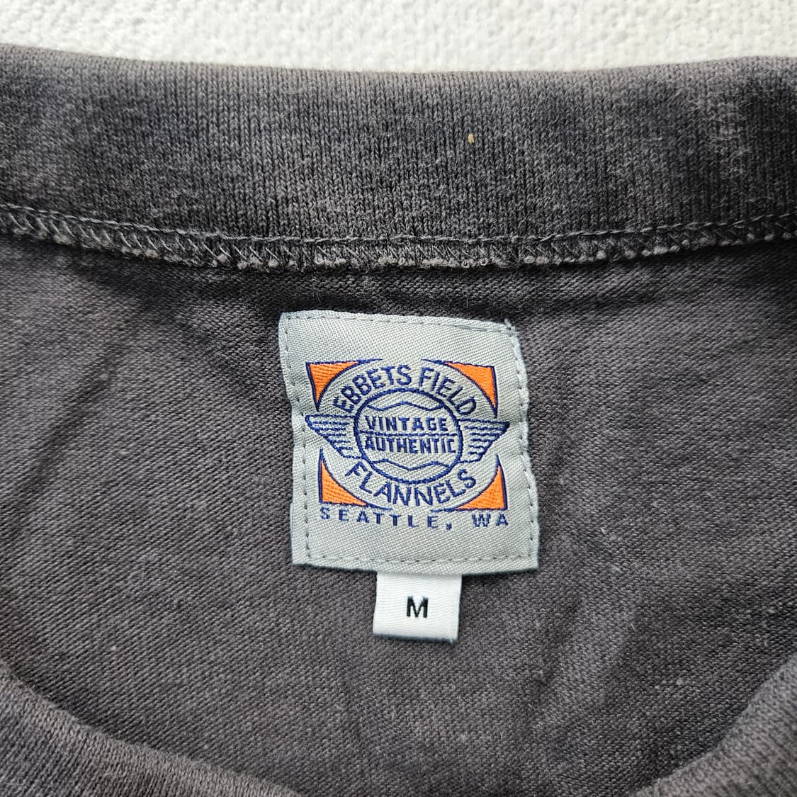 M 이벳필드 베츠 로고 반팔 티셔츠 0313Y 상품이미지3