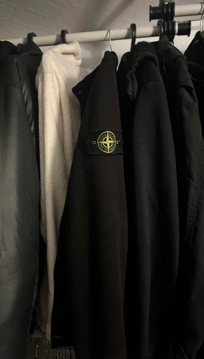 정품 ) 스톤아일랜드 버튼 자켓 상품이미지4