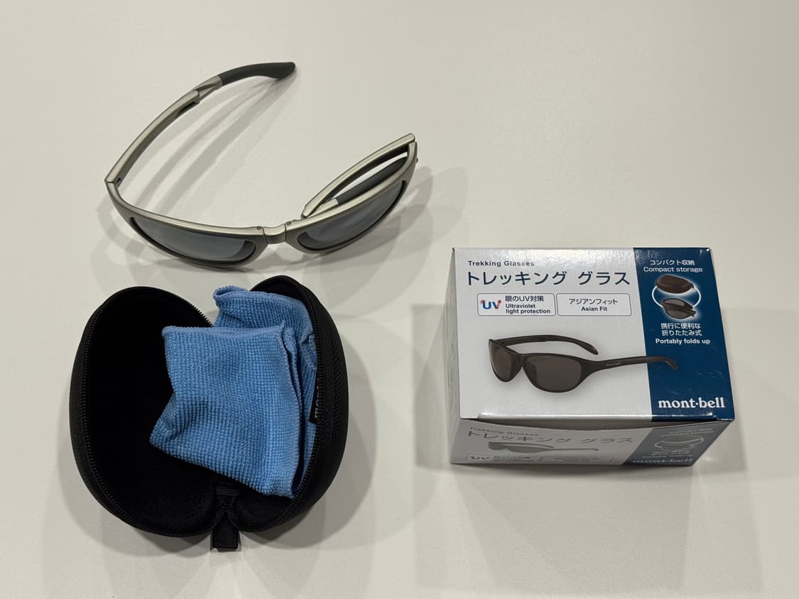 몽벨 montbell 제니선글라스 트레킹 편광렌즈 상품이미지1