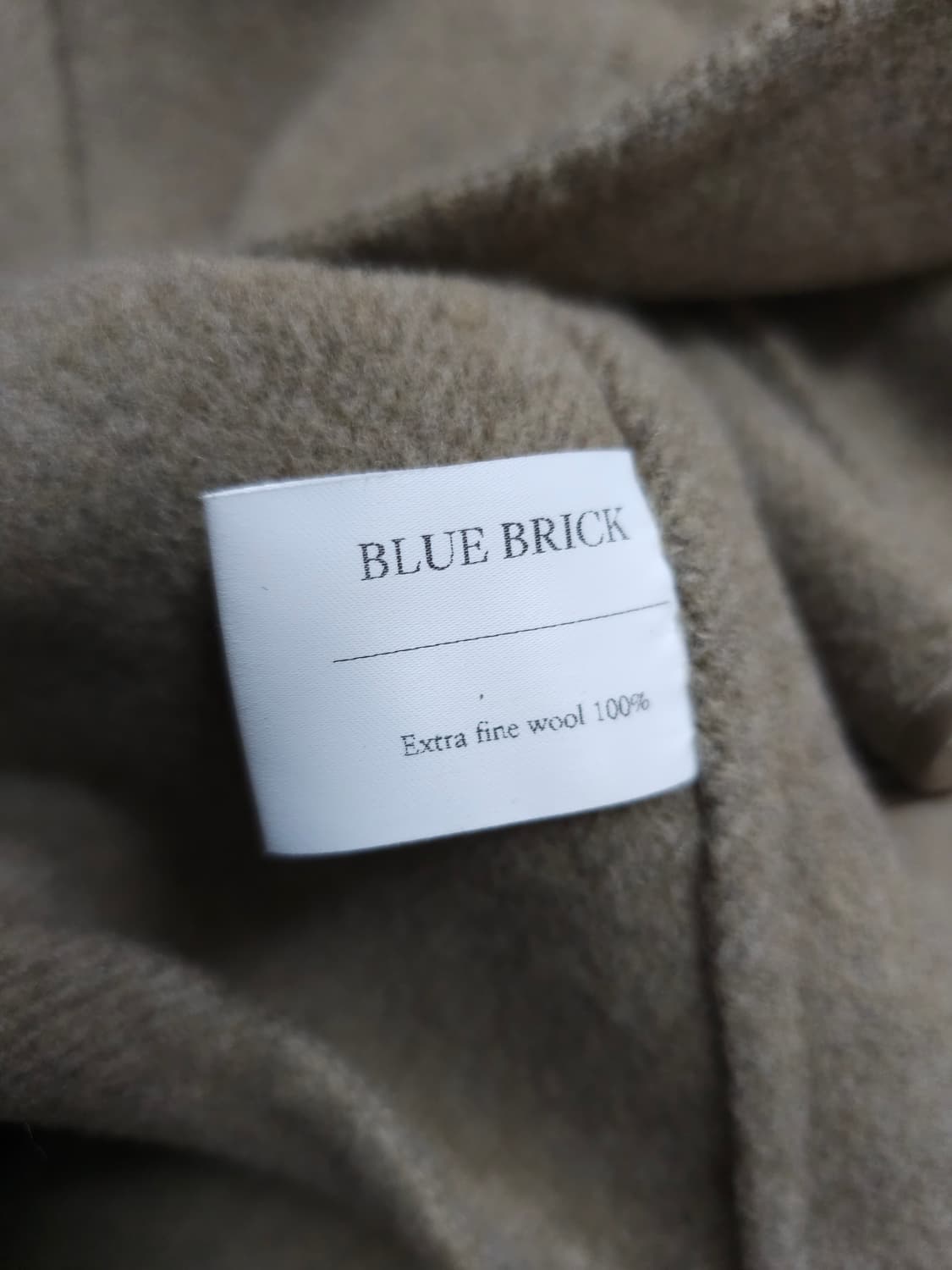 블루브릭 핸드메이드 숏코트 상품이미지5