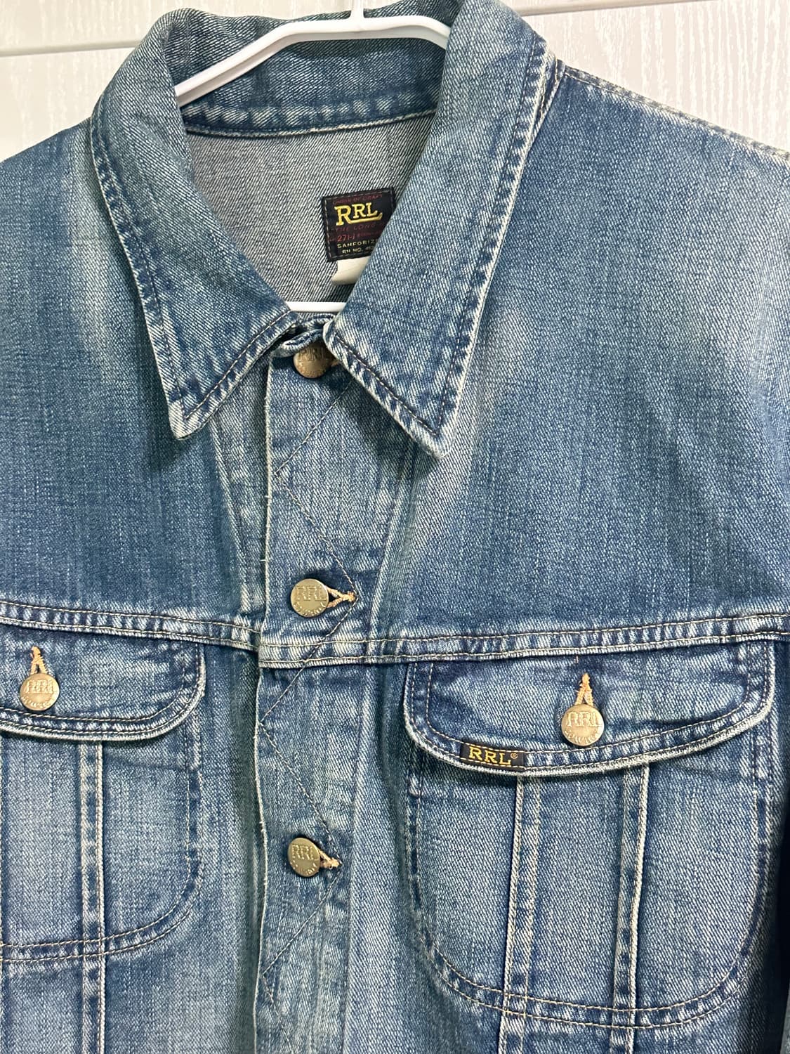 RRL 더블알엘 데님자켓 Lot 271 리랜드 상품이미지2
