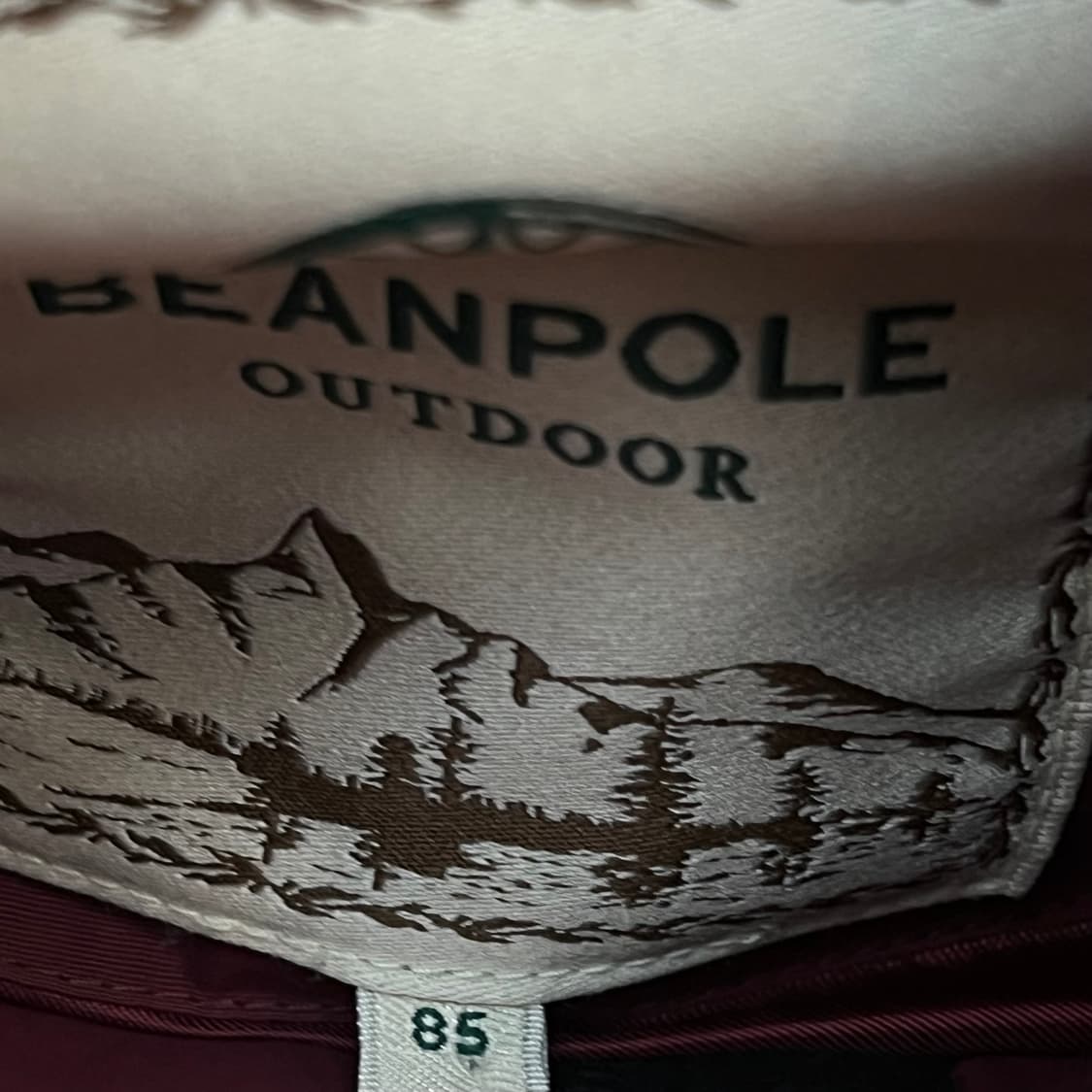 빈폴 여성 덕다운 패딩 (85) 모자x 상품이미지3