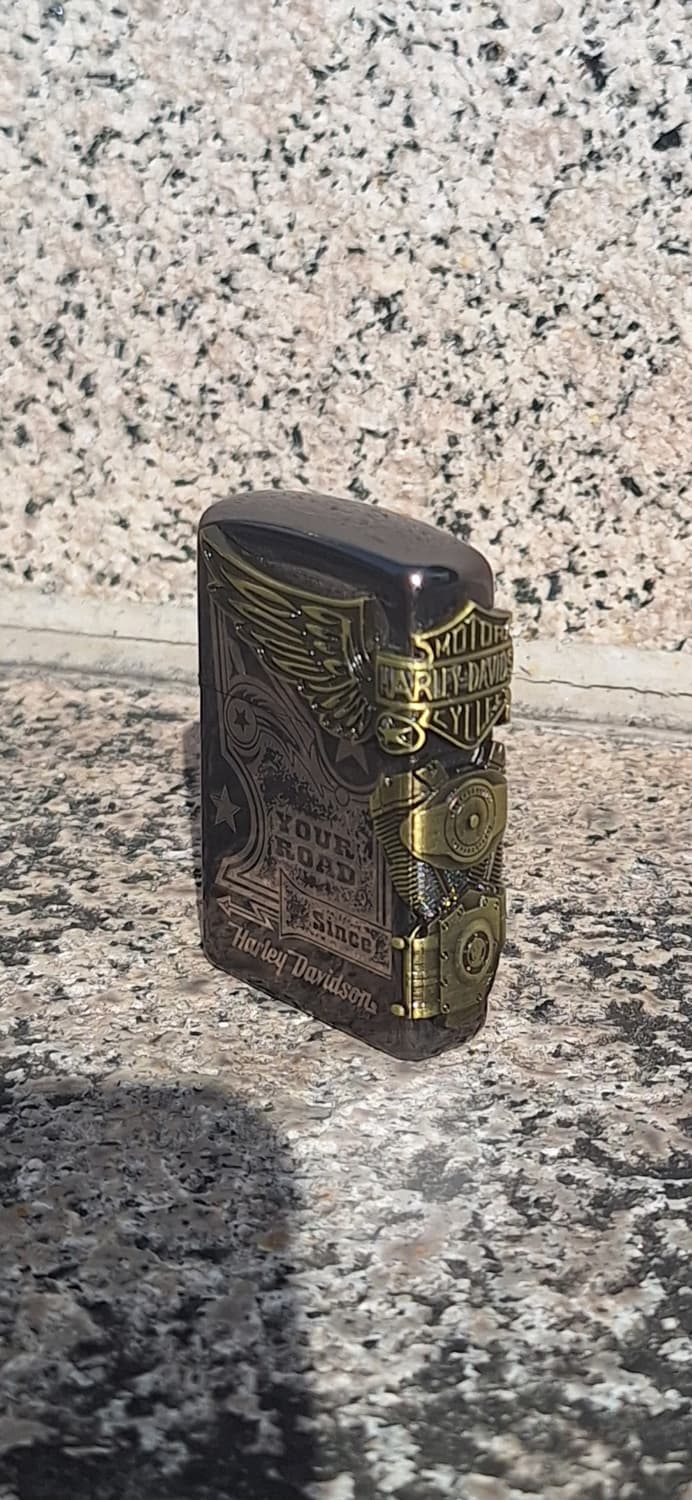할리데이비슨 디자인 지포라이터 상품이미지1