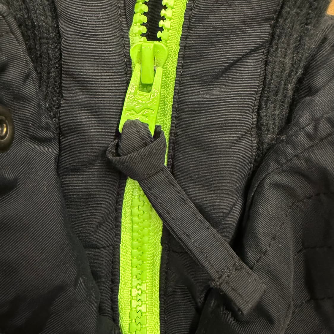 [정품/M] 홀리스터 캘리포니아 블랙 패딩 점퍼 b14 상품이미지7