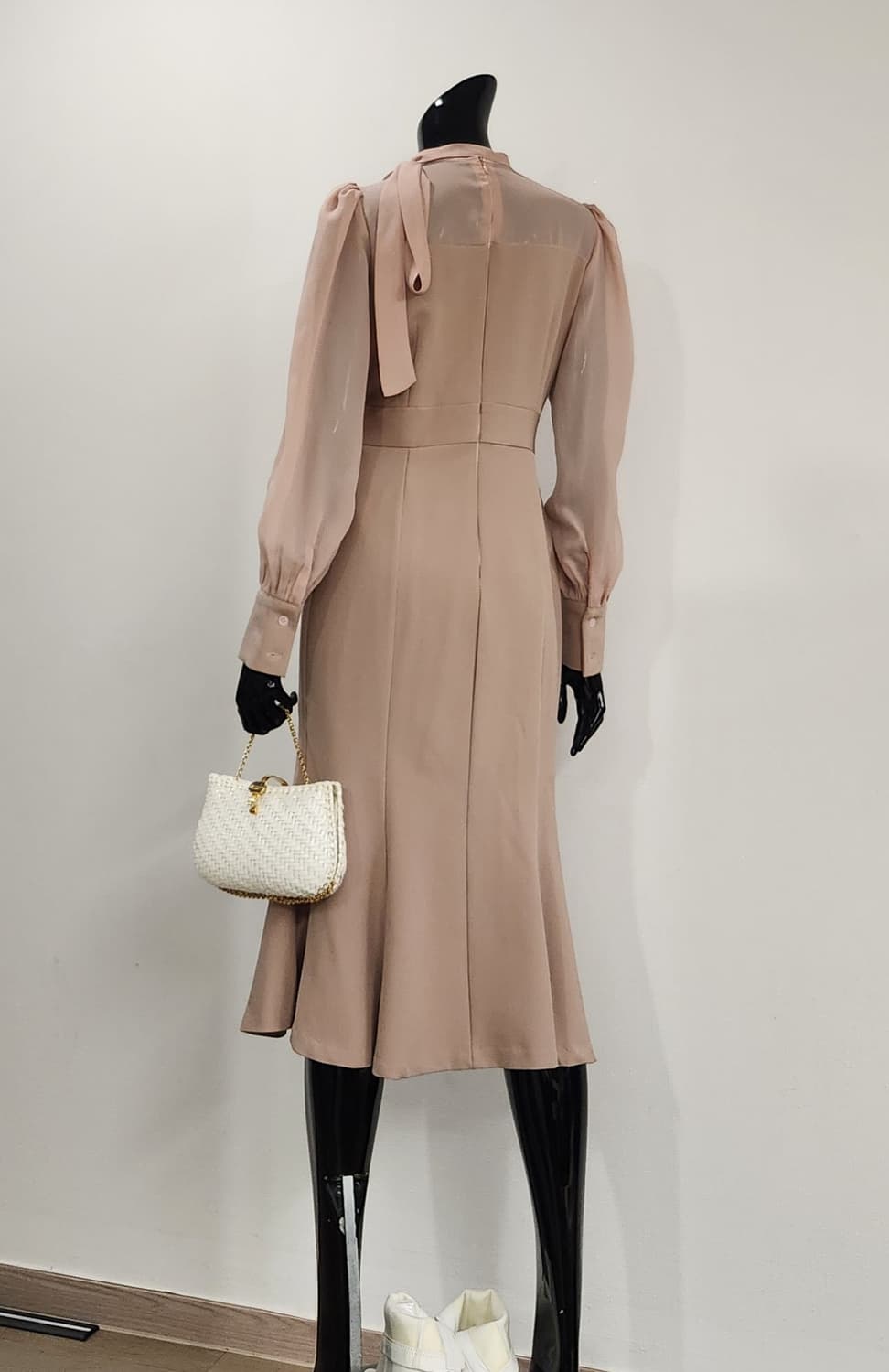 핑크 원피스  상품이미지5