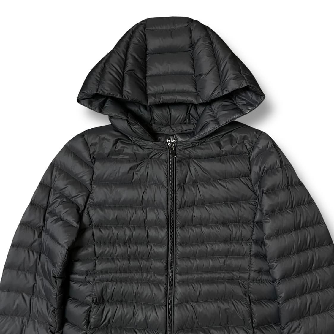 빈티지 덕다운 후드 경량 패딩 66 상품이미지3