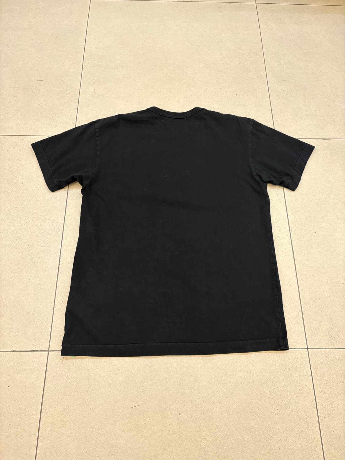 꼼데가르송 플레이 블랙와펜 티셔츠 상품이미지6