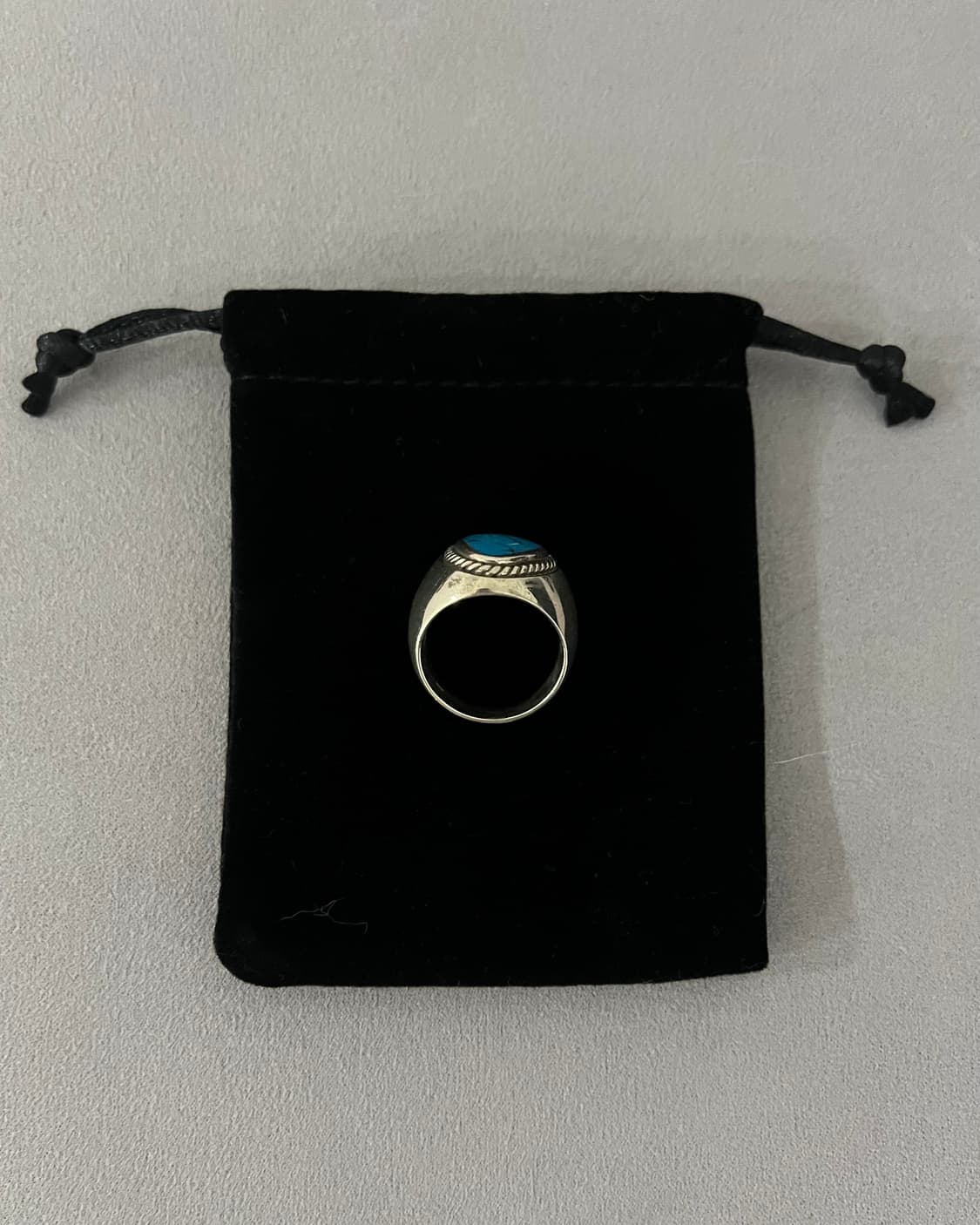 925 silver turquoise ring 상품이미지3