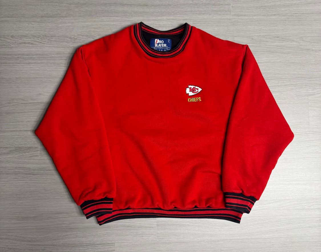 Pro player 90s 더블페이스 스웨트셔츠 상품이미지1