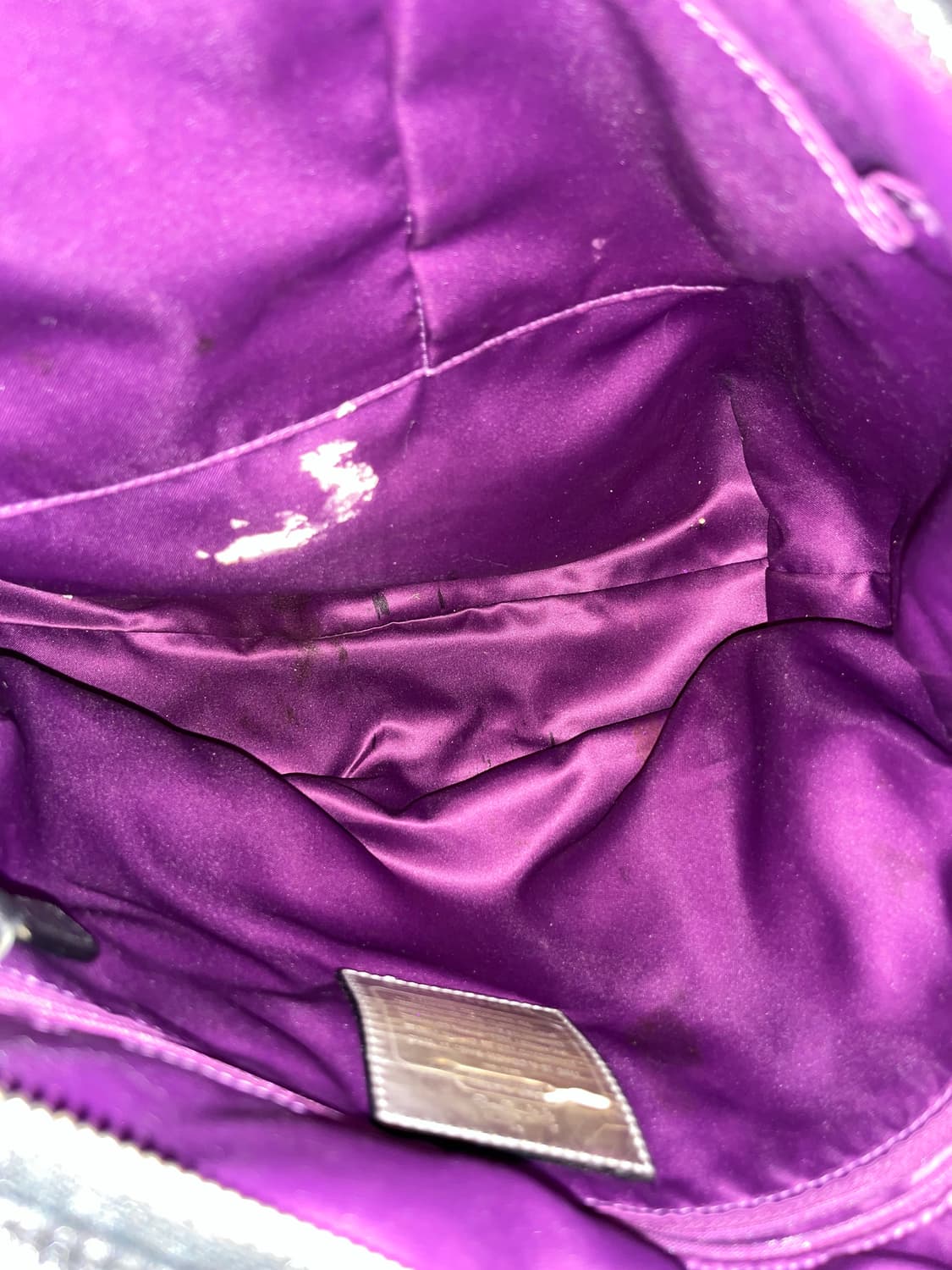 📦 Old Coach all black Shoulder Bag 상품이미지8