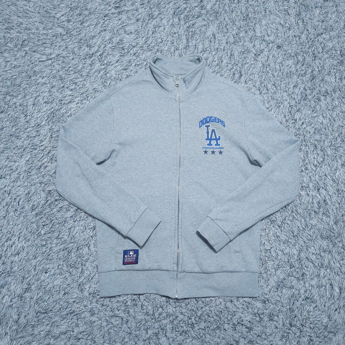 MLB)95 남자 LA다저스 집업 / 왕눈이샵 상품이미지1