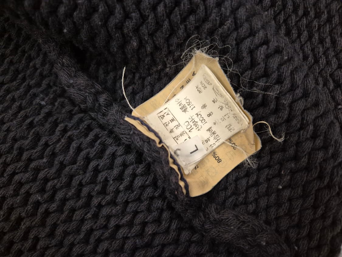 00s 스톤아일랜드 헤비울 후드 짚업  상품이미지10