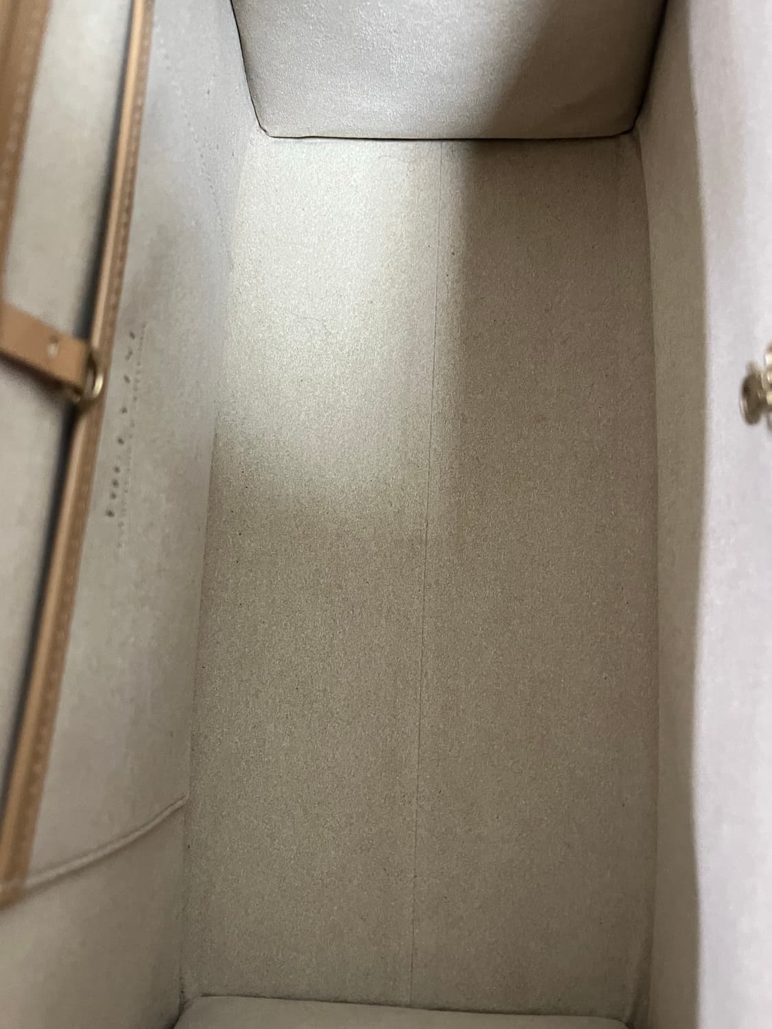 투티에 파라렐백 베이지 상품이미지5